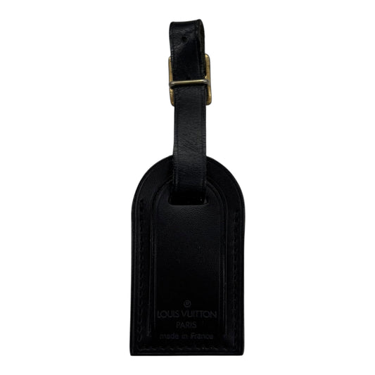 Accessory Luxury Designer Label By Louis Vuitton In Black