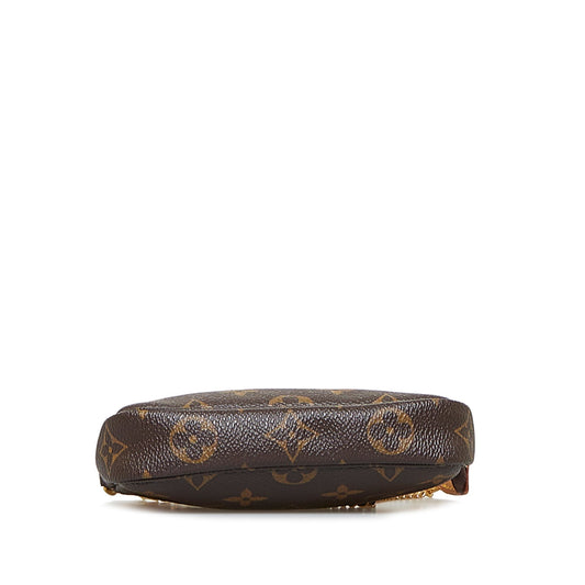 SALE Louis Vuitton Pochette Accessoires Mini Monogram Canvas