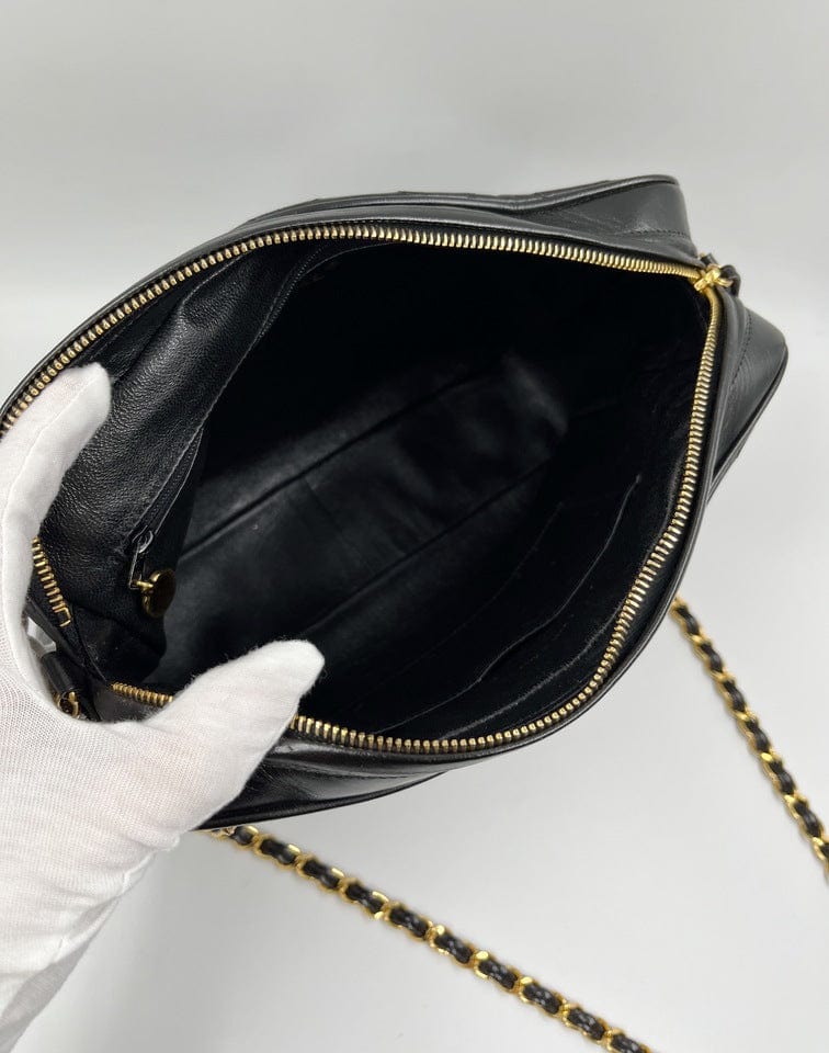 Chanel Black Shoulder Bag