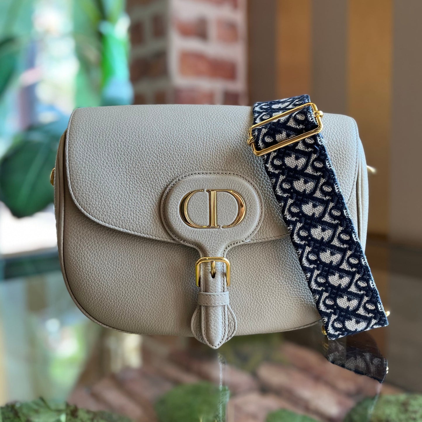 DYOR BoAmeliay Large Grained Calfskin Shoulder Bag