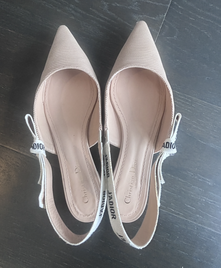 Dior J'Adior Slingback Flat