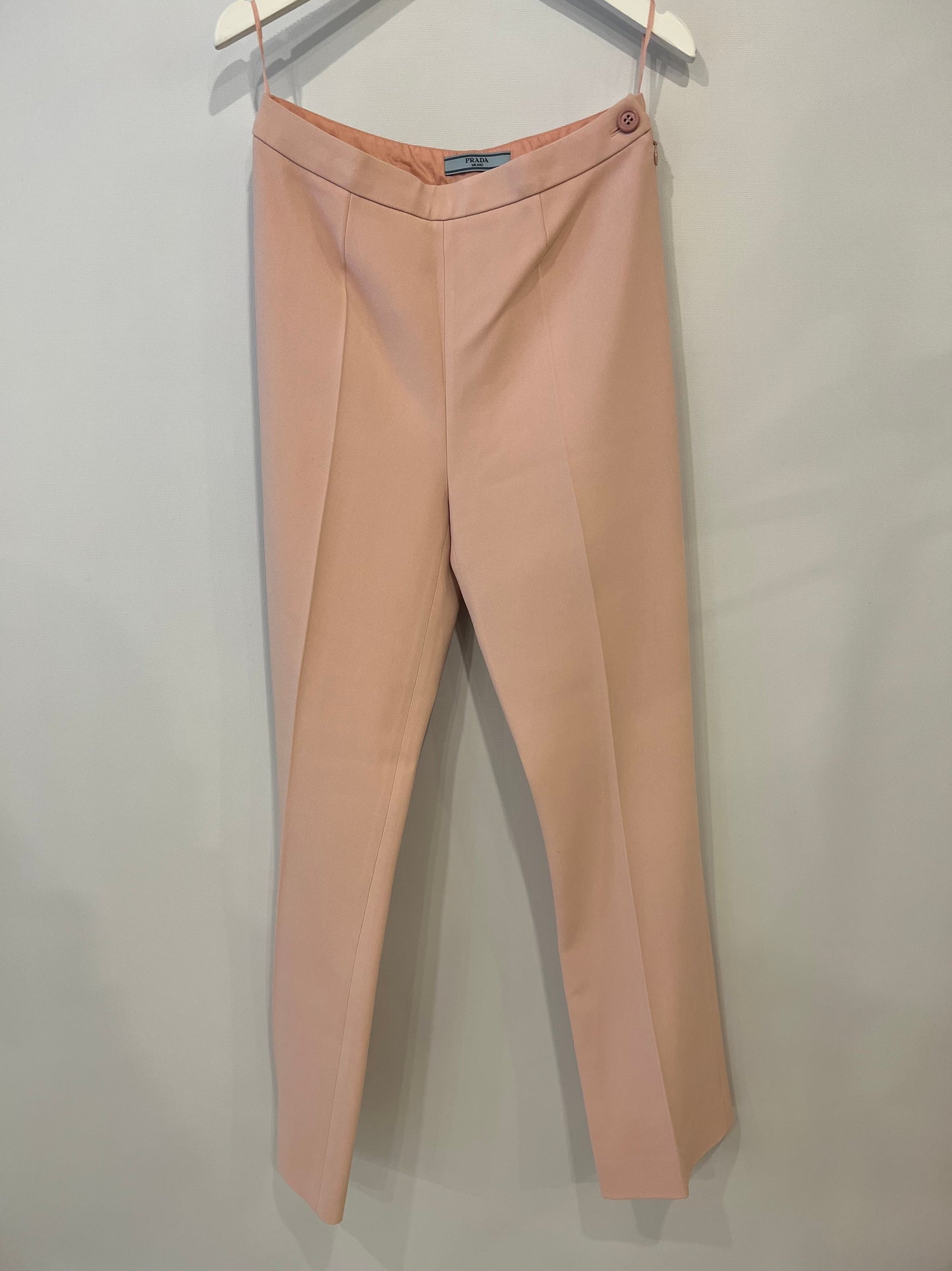 Prada Baby Pink Tailored Tro r Size IT 38 (UK 6)