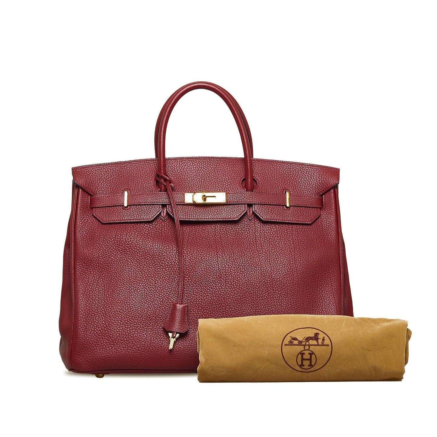 HERMES Fjord Birkin 40 Handbag