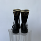 FENDI Tronchetto Knitted Combat Boots - FULL SET