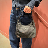 Prada Re-Edition Nylon Hobo Bag (ND)