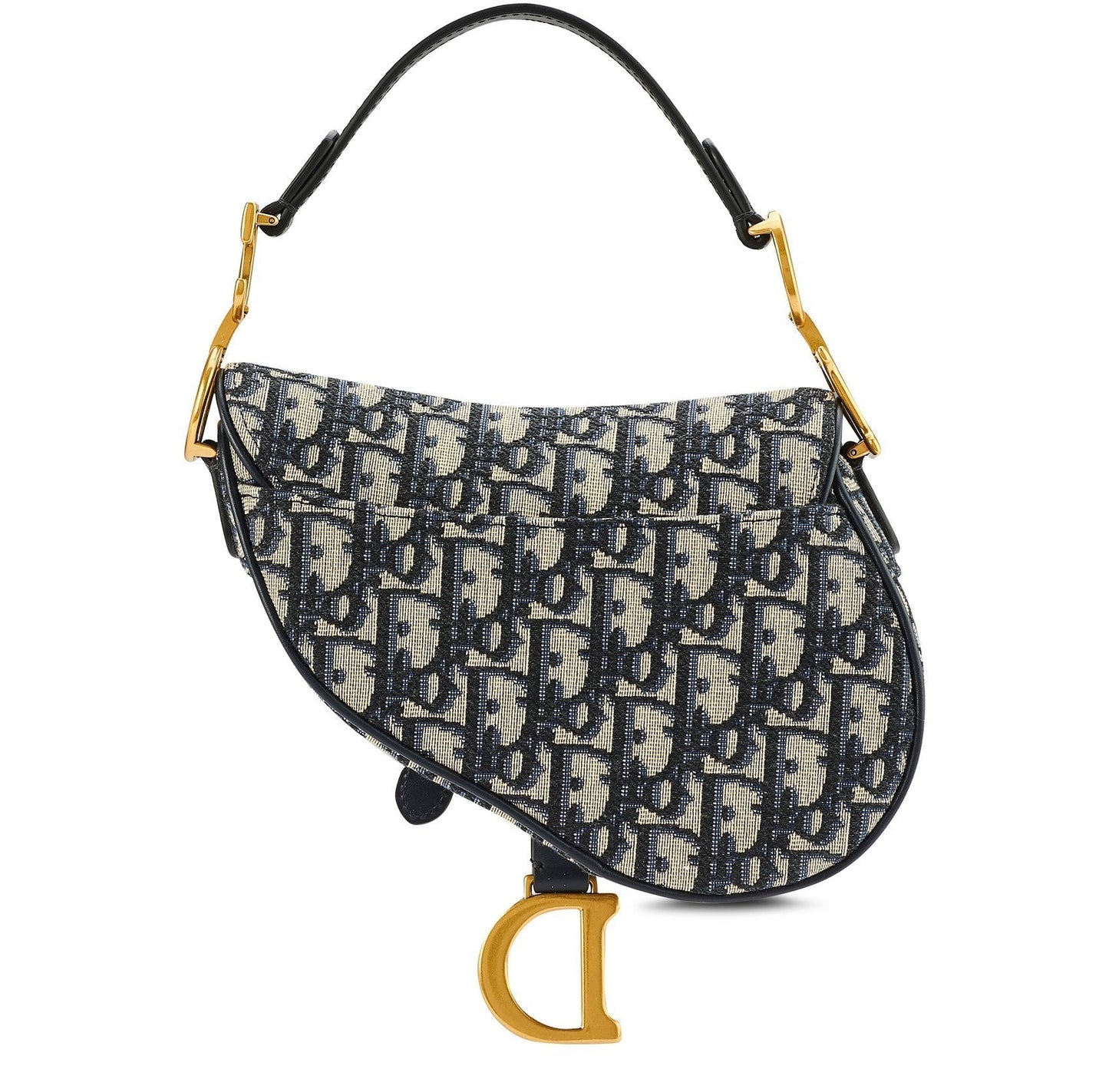 DYOR OBLIQUE JACQUARD MINI SADDLE BAG