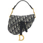 DYOR OBLIQUE JACQUARD MINI SADDLE BAG