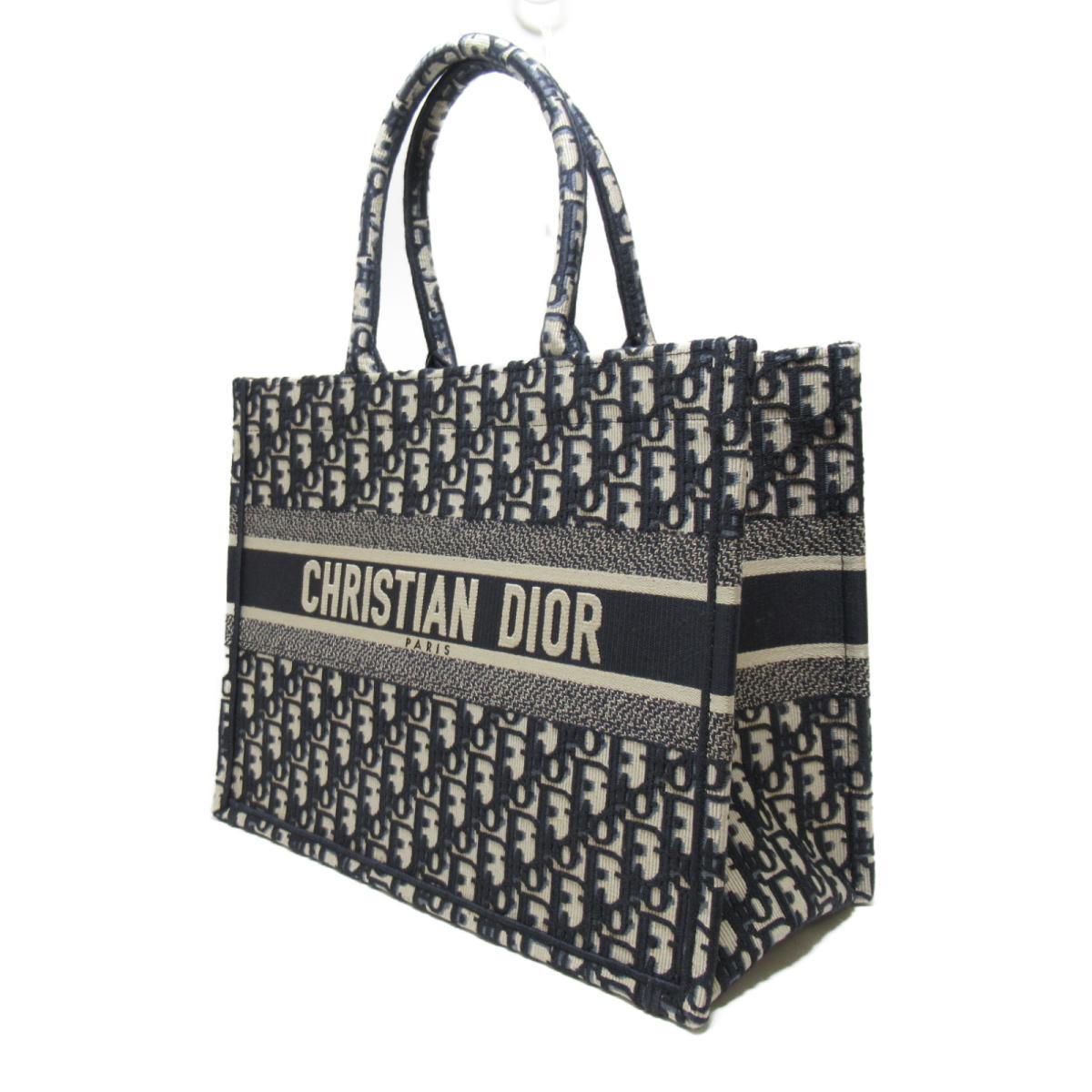 DYOR SMALL BOOK TOTE OBLIQUE EMBROIDERY