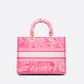 DYOR LARGE LADY D-LITE TOTE BAG