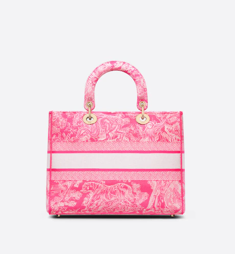 DYOR LARGE LADY D-LITE TOTE BAG