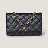 CHANEL WALLET ON CHAIN