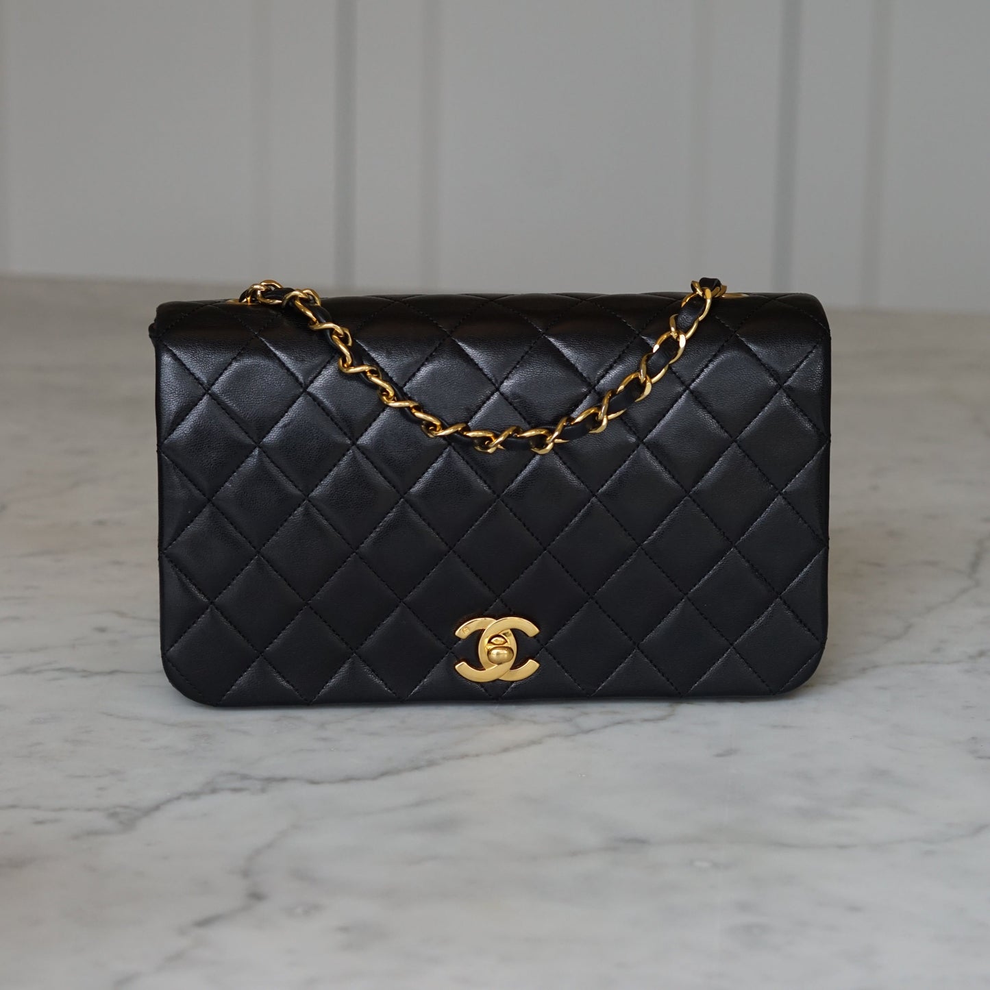 CHANEL FULL FLAP BAG