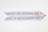 Hermes 'Bride de Cour' Twilly in Pink Silk