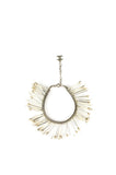 Chanel Silver & Pearl Sunray Solar Bracelet