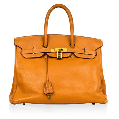 Birkin 35 -   - Gold - GHW