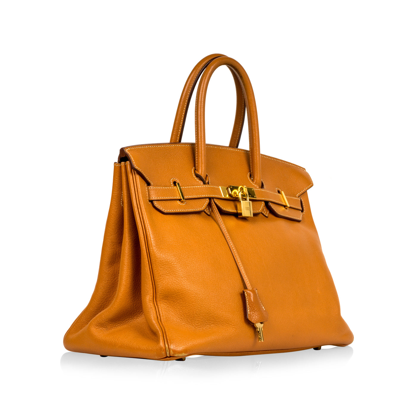 Birkin 35 -   - Gold - GHW