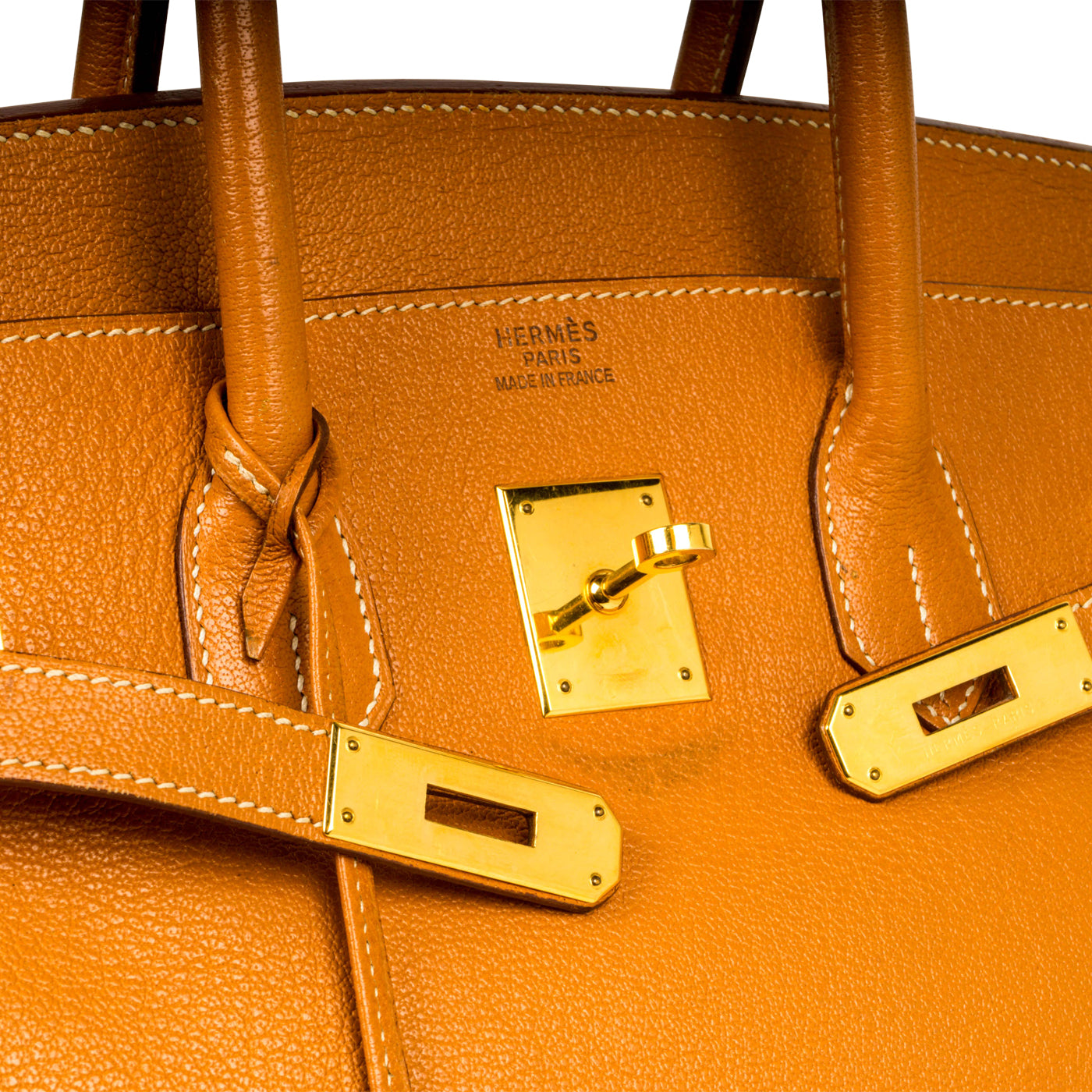Birkin 35 -   - Gold - GHW