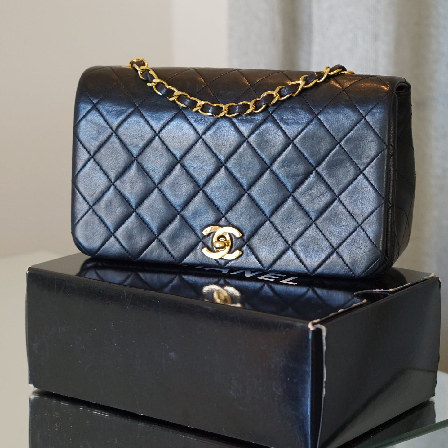 CHANEL FULL FLAP BAG