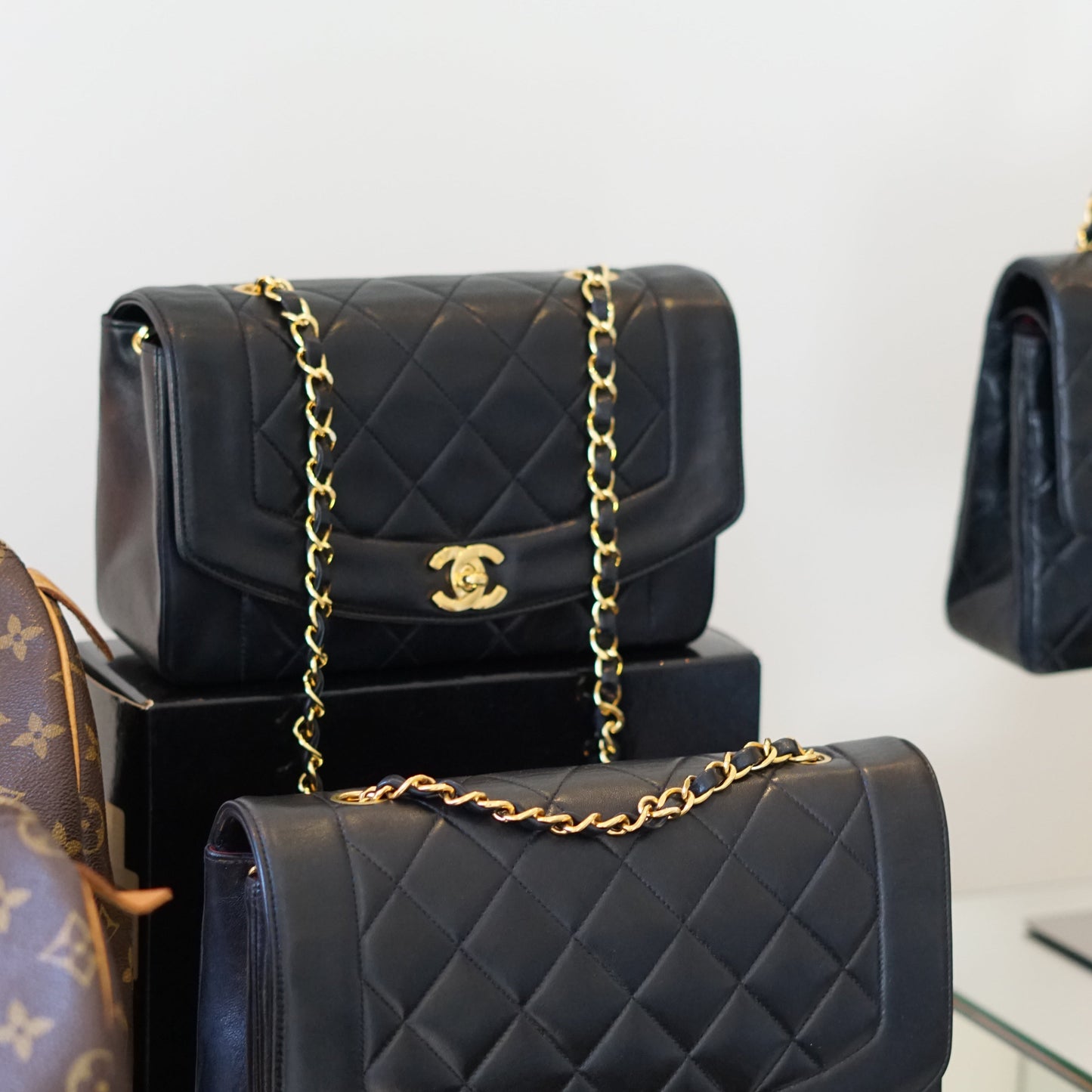 CHANEL DIANA SMALL BAG