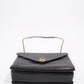 Chanel Womens Lambskin Crossbody Envelope Bag Black