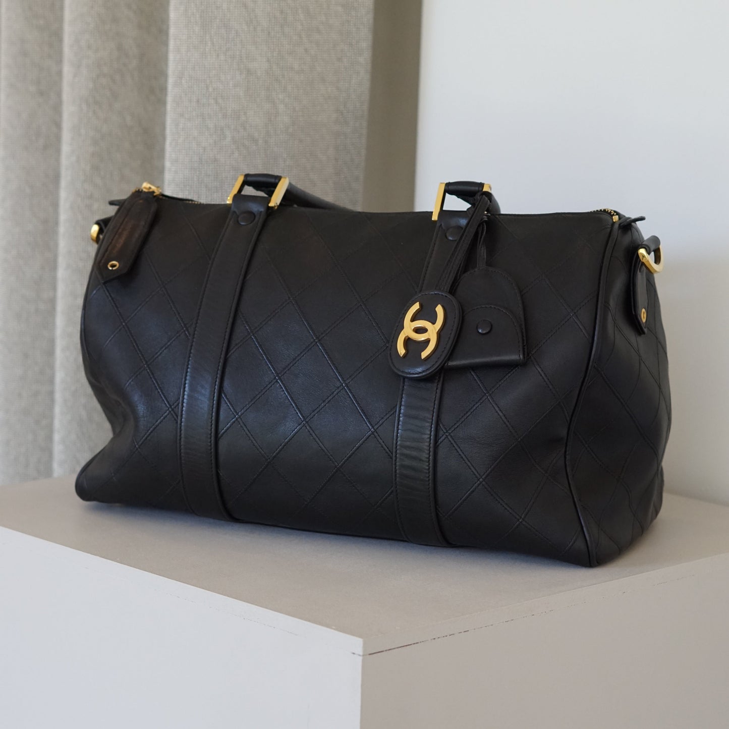 CHANEL BOSTON DUFFLE BAG