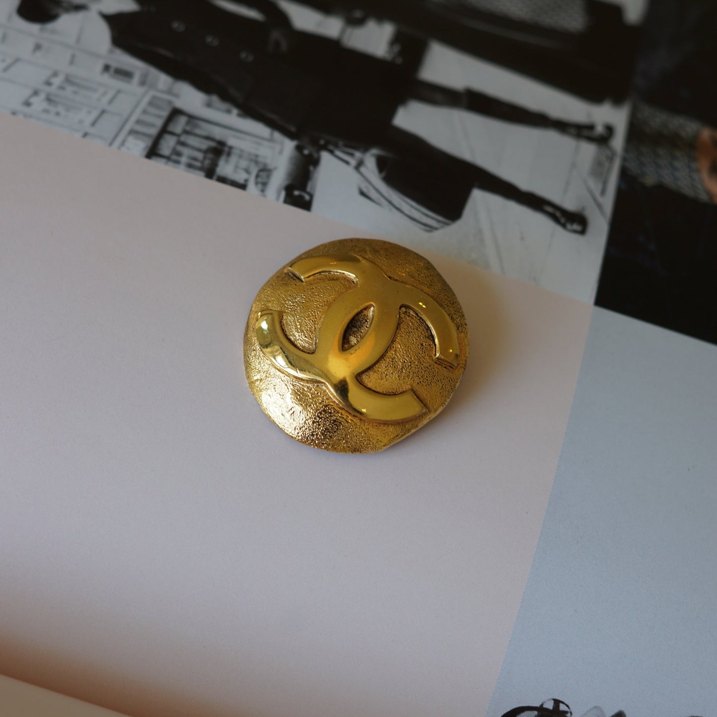 CHANEL BROOCH