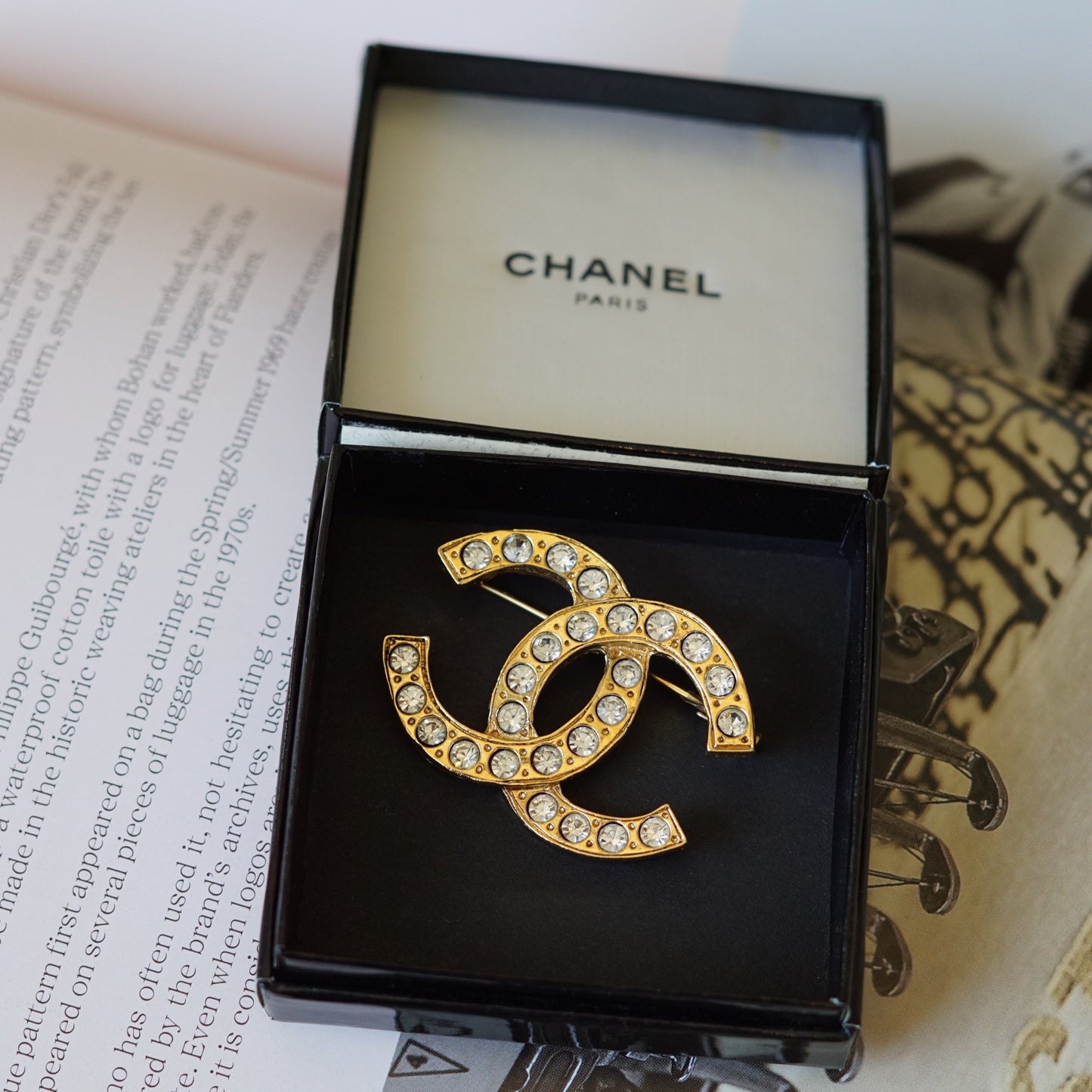 CHANEL BROOCH