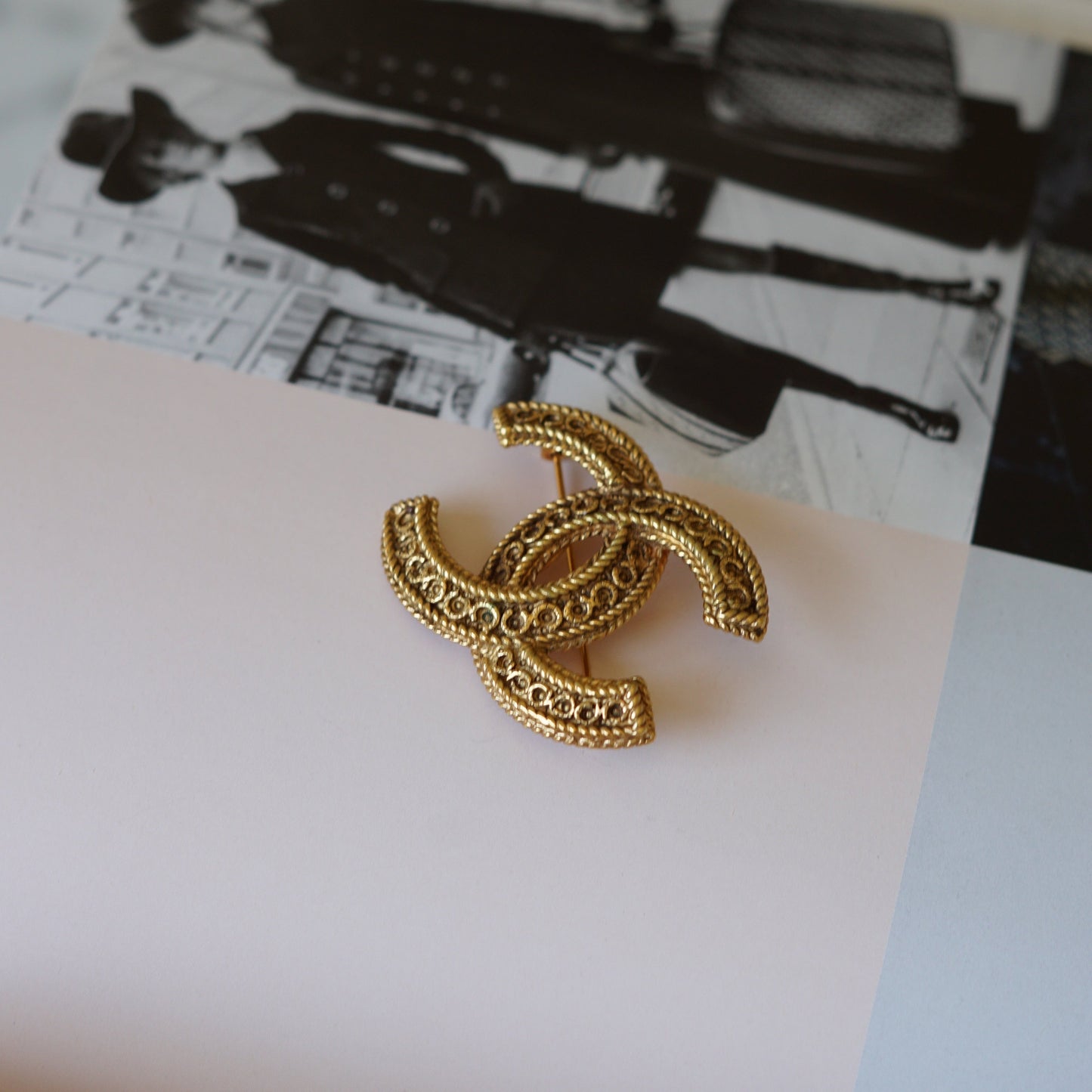 CHANEL BROOCH