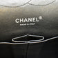 CHANEL Jumbo Flap Patent Leather Shoulder Bag Black