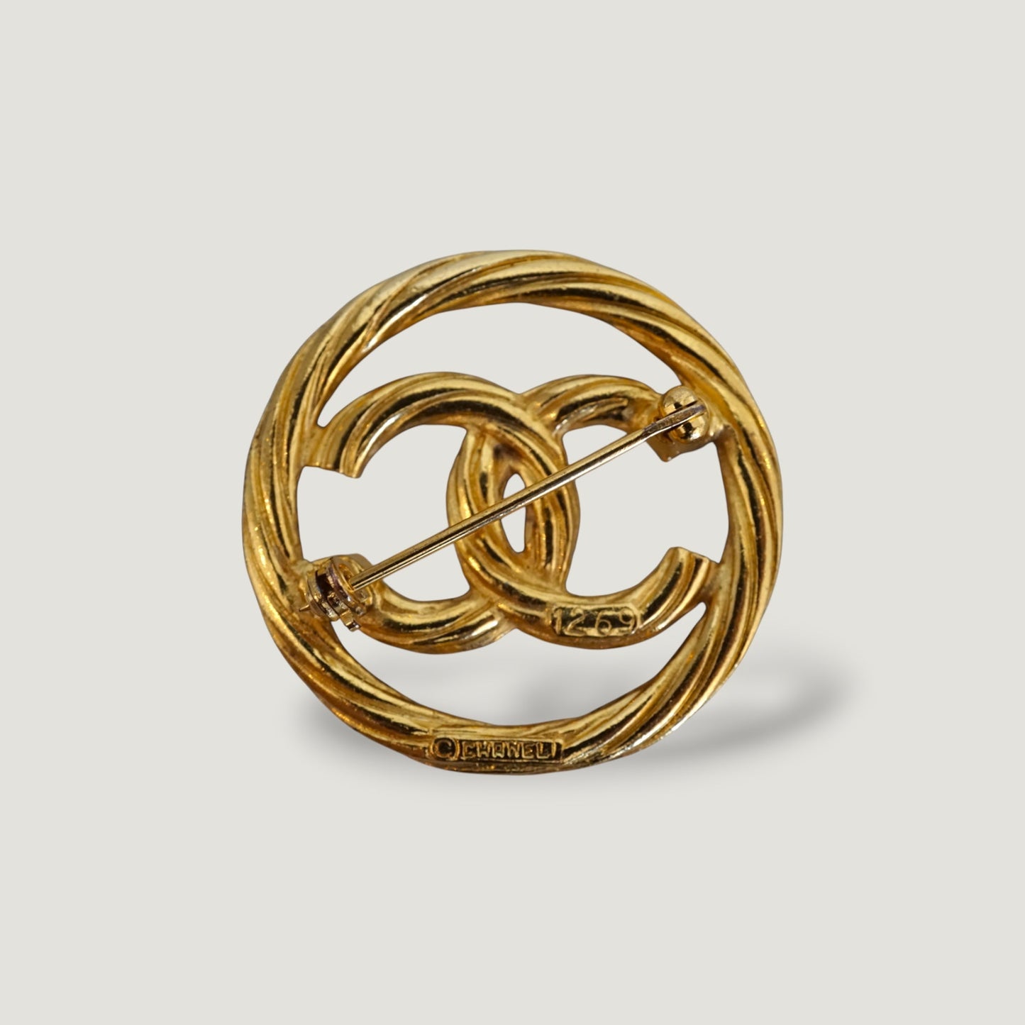 CHANEL BROOCH