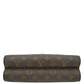 LOUIS VUITTON Victoire Monogram Canvas Crossbody Bag Black