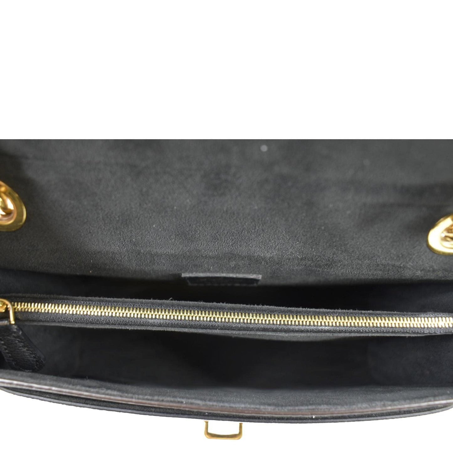 LOUIS VUITTON Victoire Monogram Canvas Crossbody Bag Black