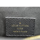 LOUIS VUITTON Victoire Monogram Canvas Crossbody Bag Black