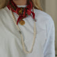 CHANEL NECKLACE PEARLS