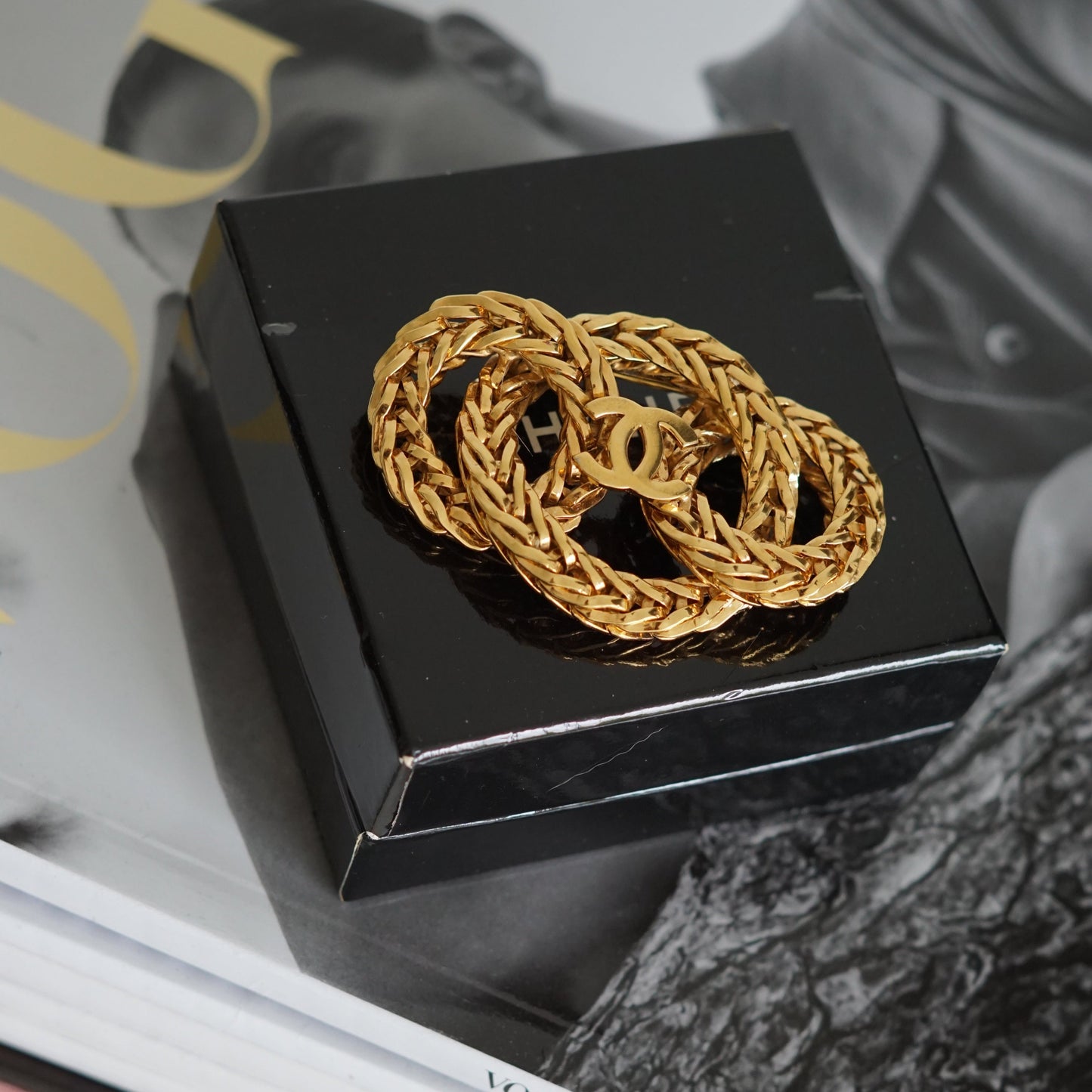 CHANEL BROOCH