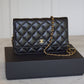 CHANEL WALLET ON CHAIN