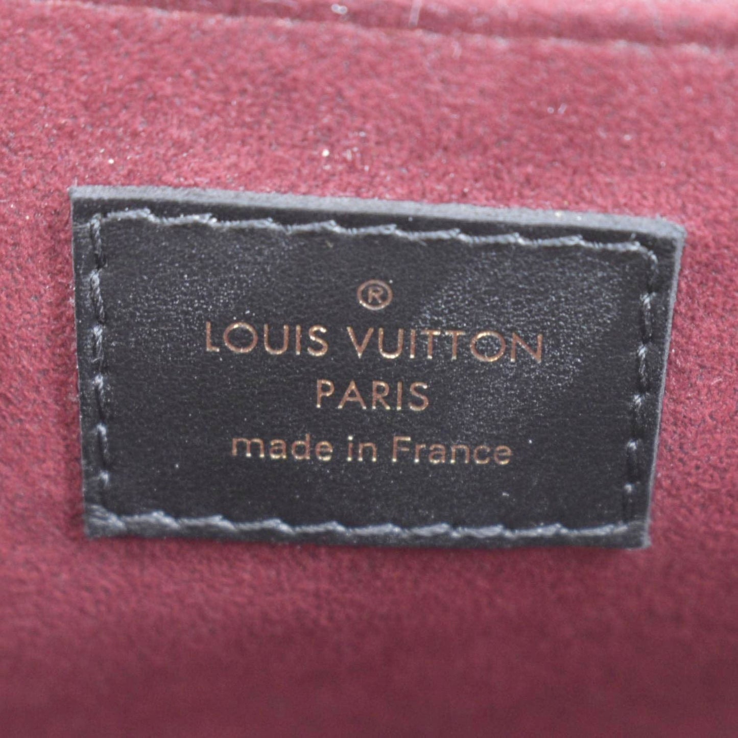 LOUIS VUITTON Passy NM Monogram Canvas Shoulder Bag Brown