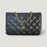 CHANEL WALLET ON CHAIN