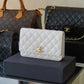 CHANEL WALLET ON CHAIN | CAMELLIA