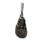 Fendi Zuuca Chef Flap Bag Canvas GHW