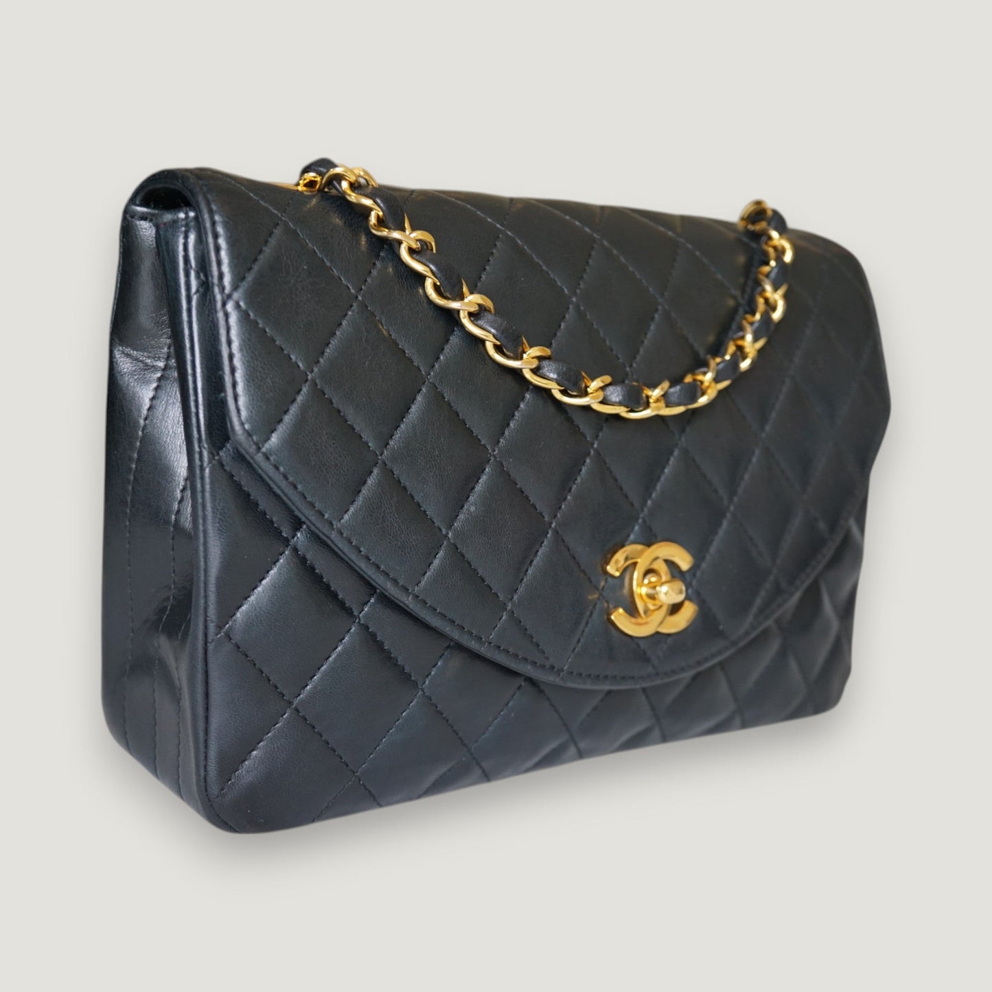 CHANEL HALF MOON BAG