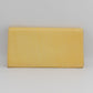 Yves Saint Laurent yellow leather clutch TWS pop