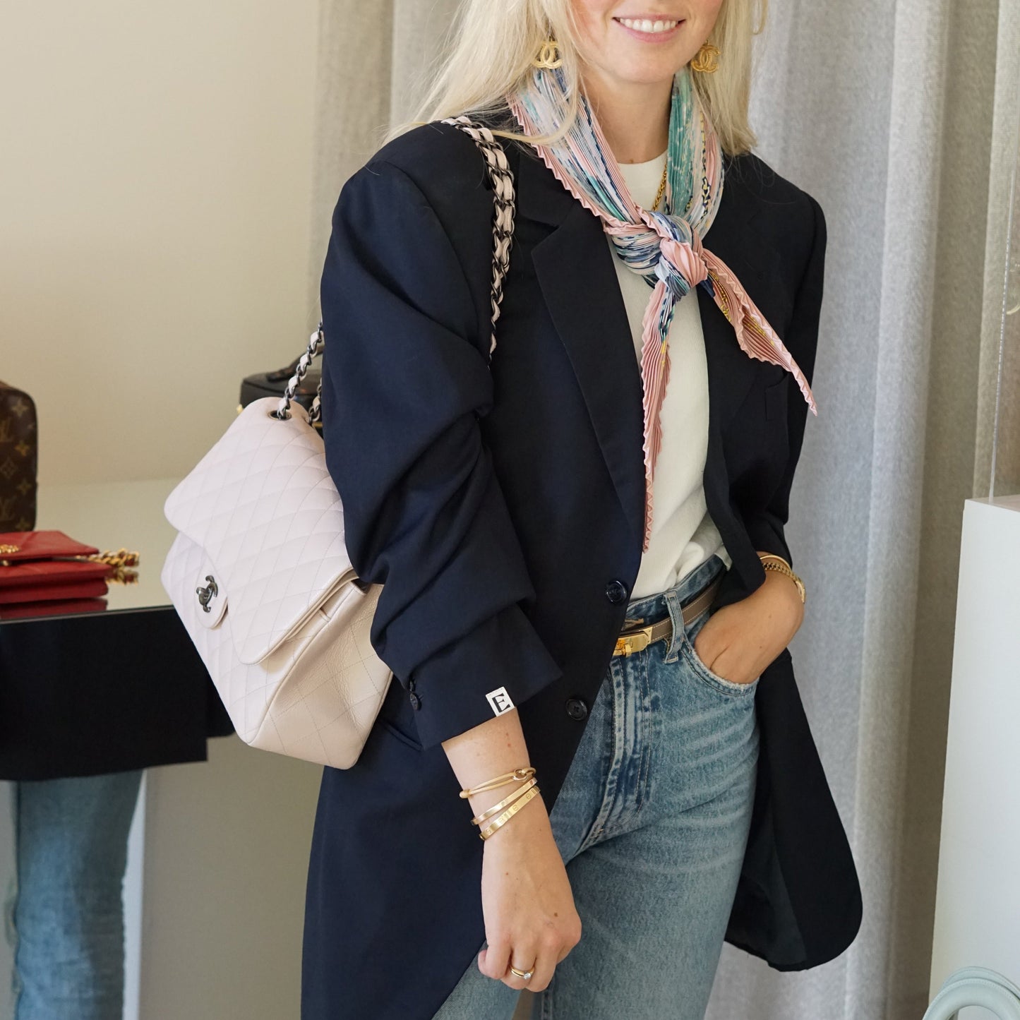 CHANEL CLASSIC JUMBO BAG