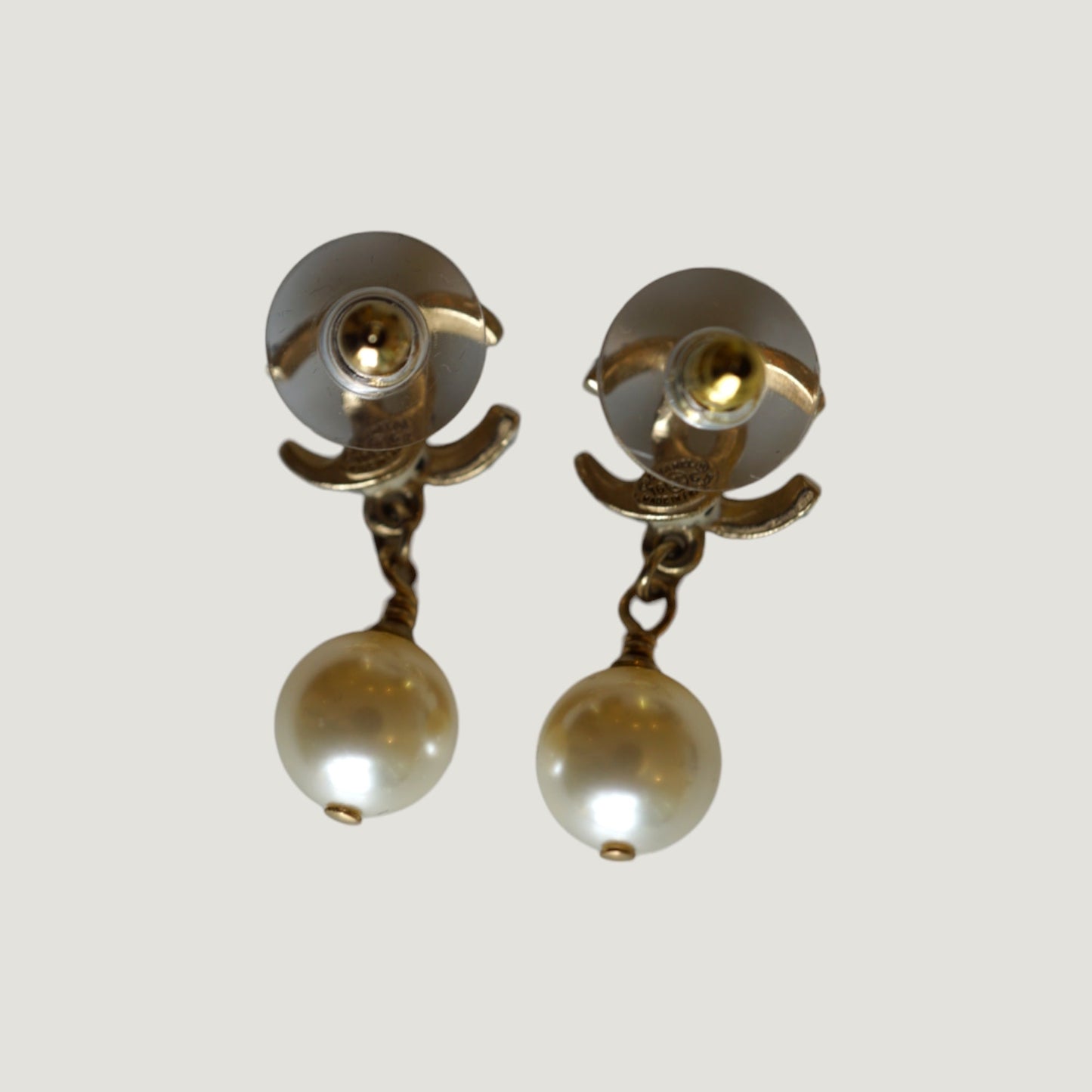 CHANEL EARRINGS | PEARLS