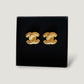 CHANEL CUFFLINKS