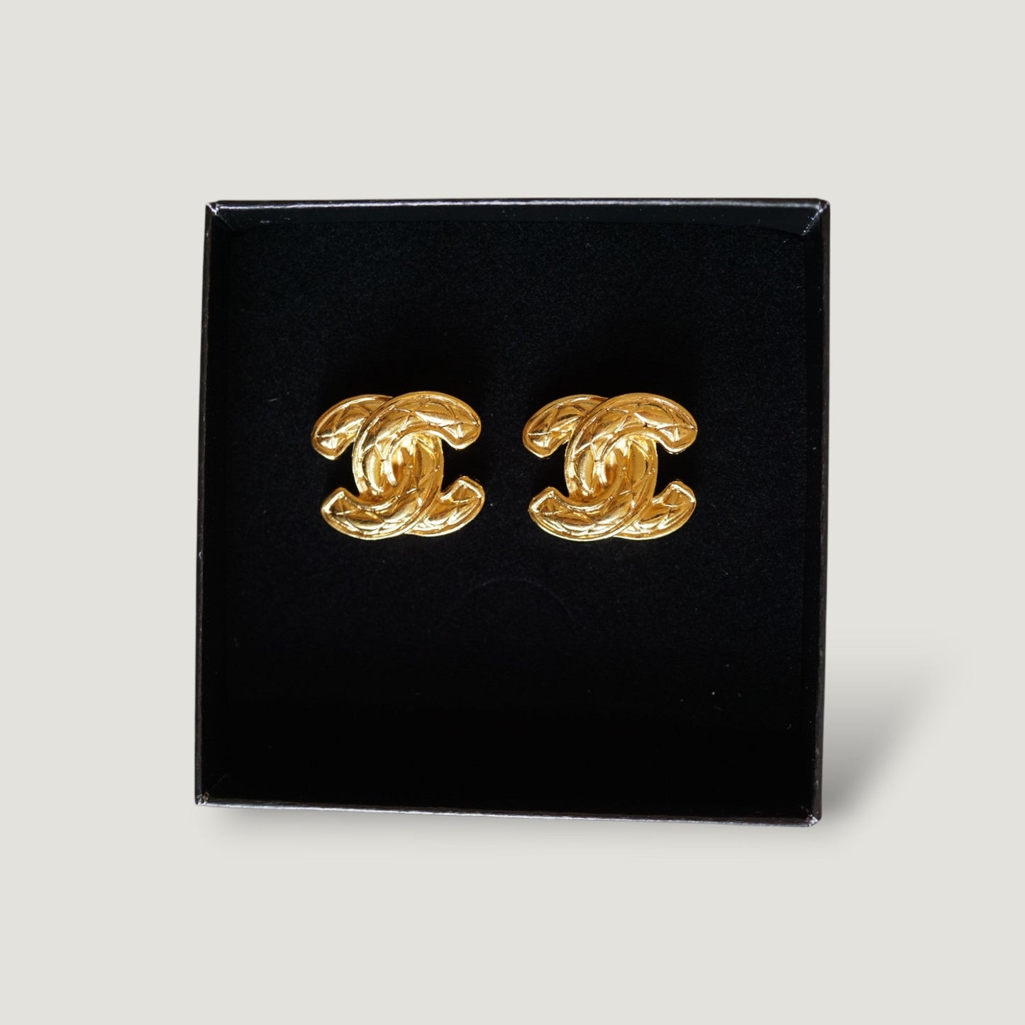 CHANEL CUFFLINKS
