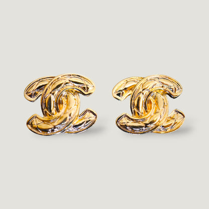 CHANEL CUFFLINKS