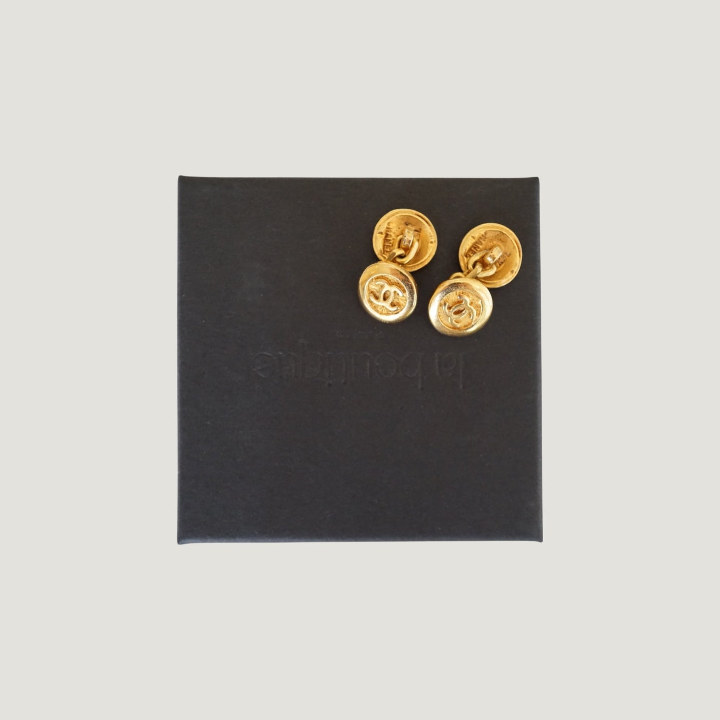CHANEL CUFFLINKS