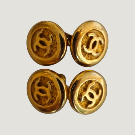 CHANEL CUFFLINKS
