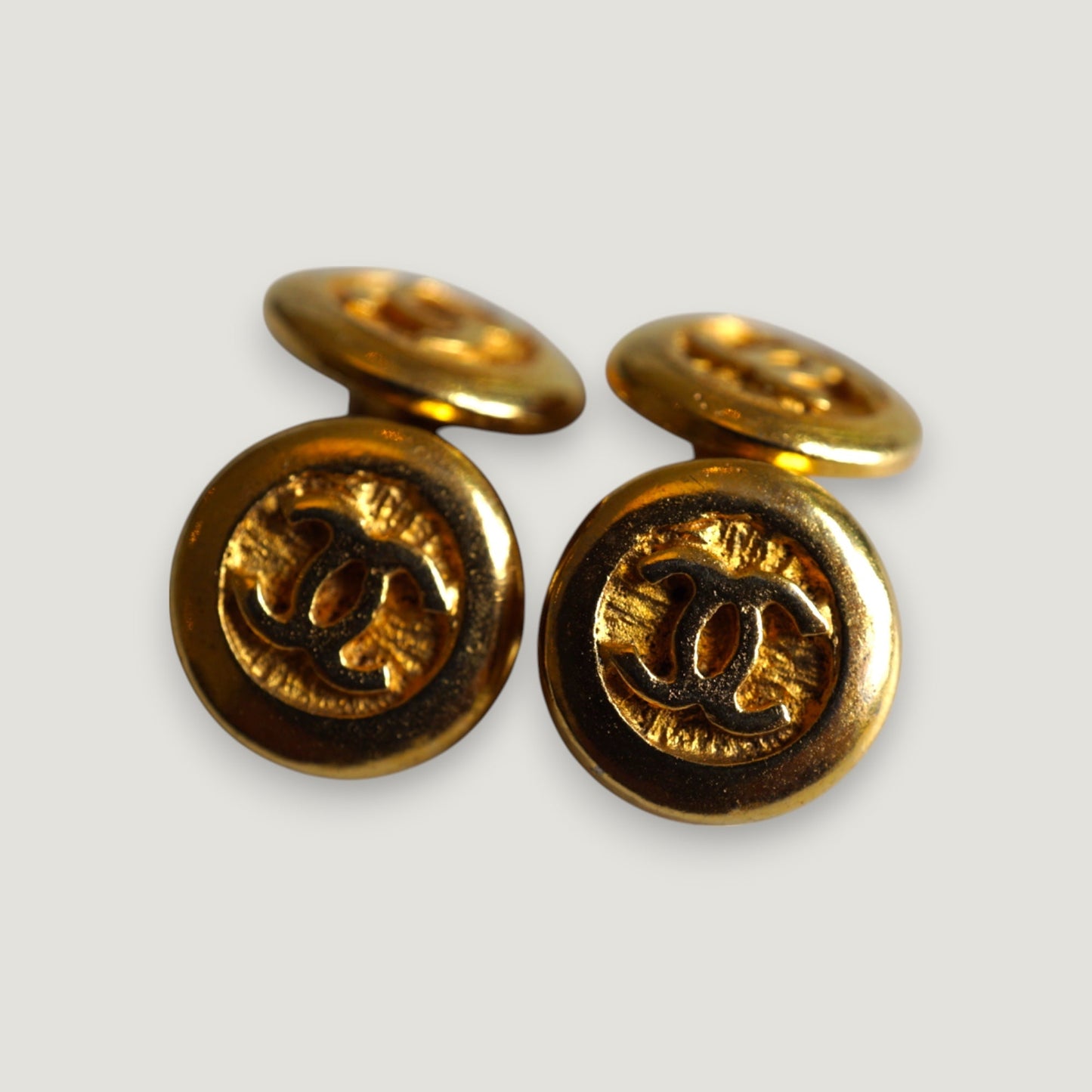 CHANEL CUFFLINKS